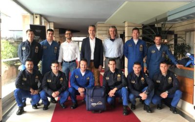 Per il Pisairshow: Andrea Pettirossi Fisioterapista delle Frecce Tricolori